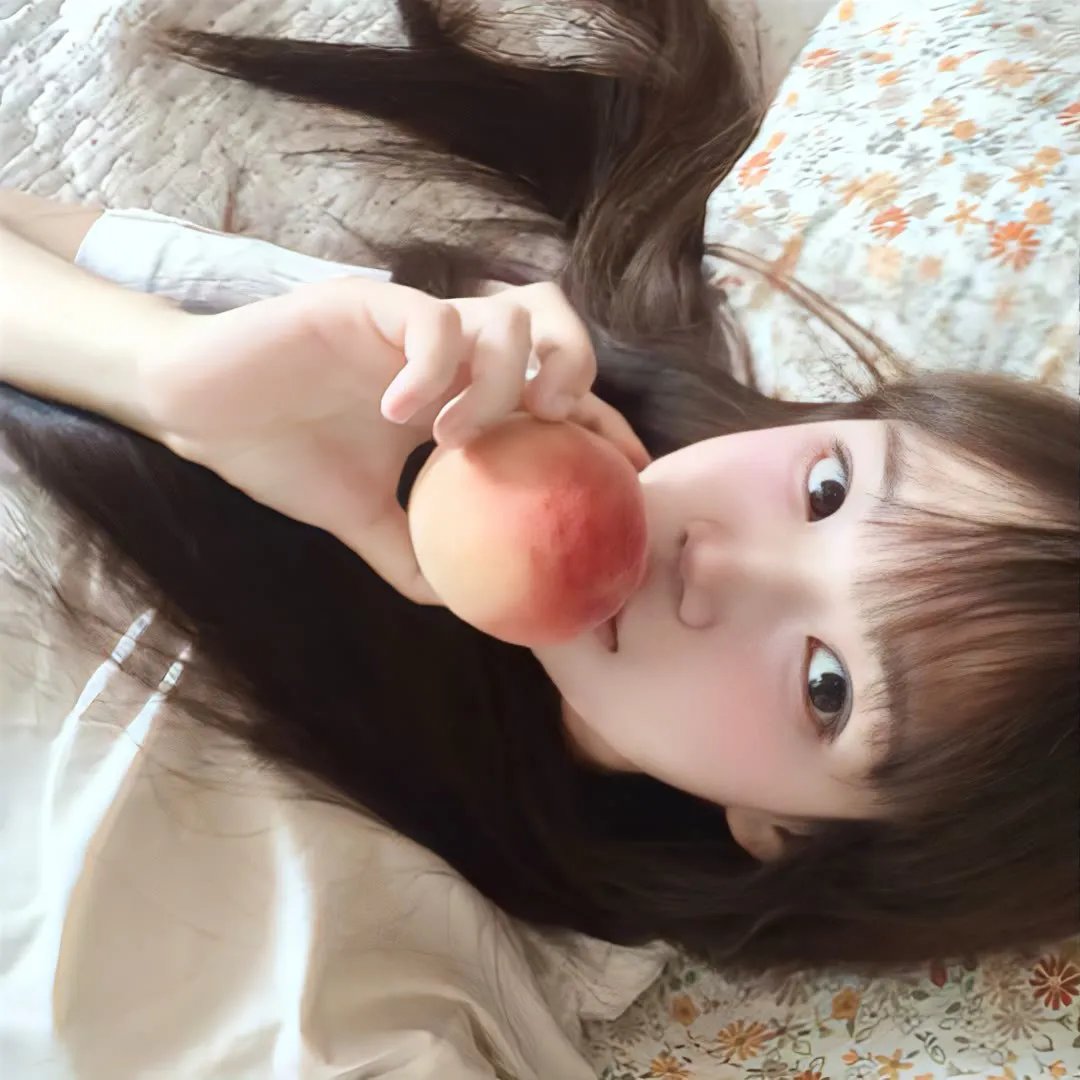 母亲的微笑